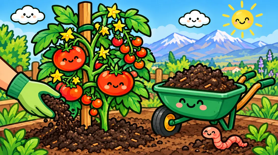 Abonar tomates paso a paso: cuándo, con qué y cuánto