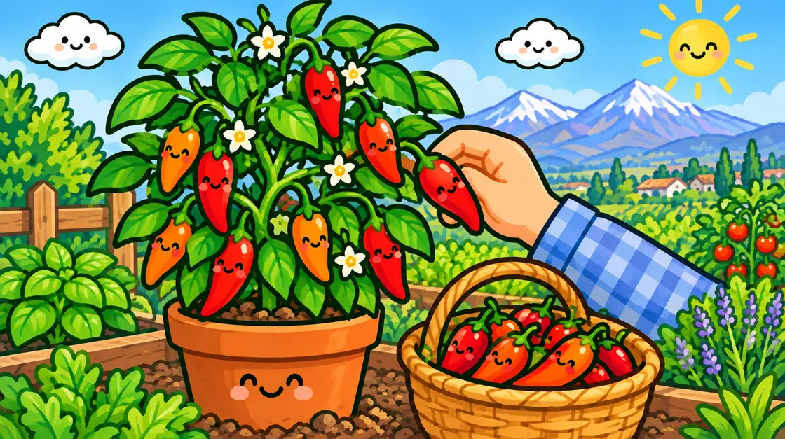 Ají: cómo plantarlo y cuidarlo en Chile