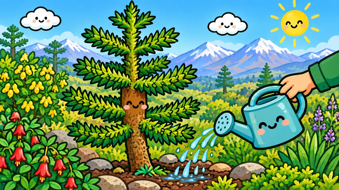 Araucaria: la conífera milenaria de Chile y por qué no es para patios chicos
