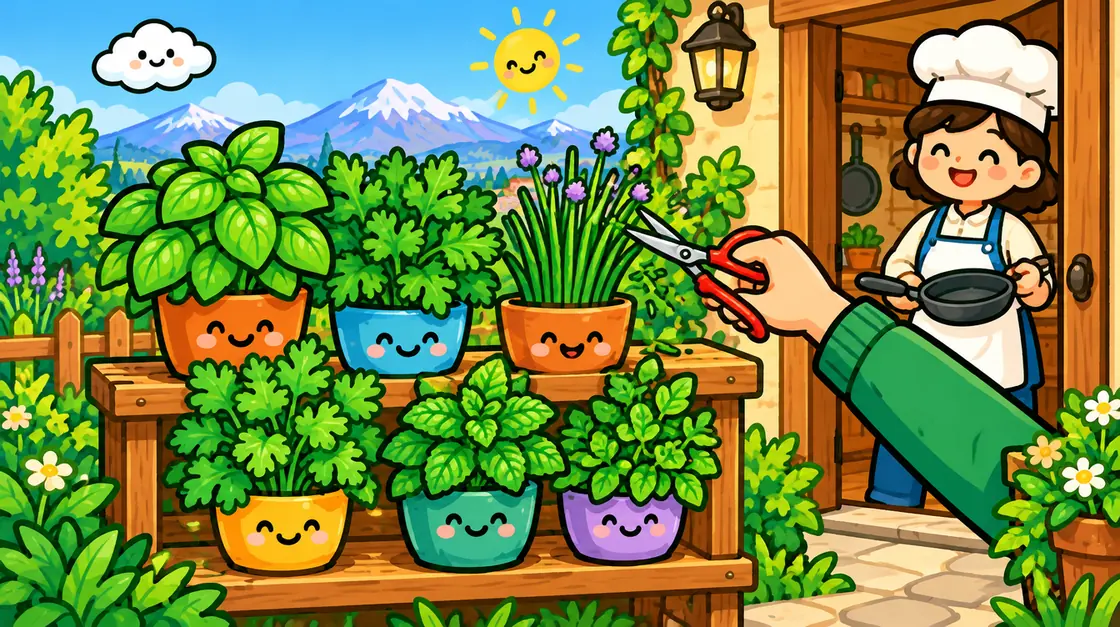 Aromáticas para tener cerca de la cocina: cuáles y cómo cultivarlas