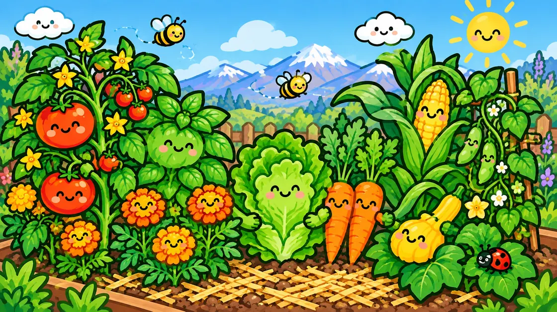 Asociaciones de cultivos: qué plantar junto a qué