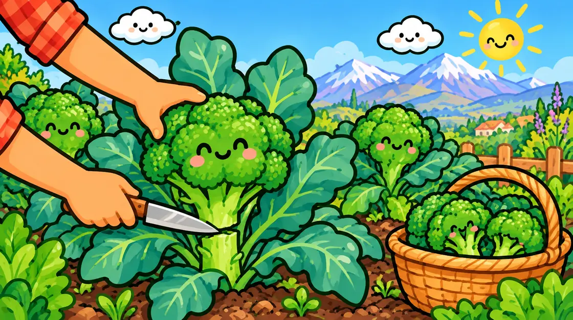 Brócoli: cómo plantarlo y cosechar varias veces