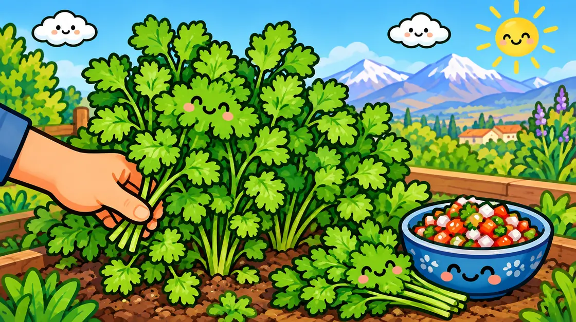 Cilantro: cómo cultivarlo sin que se suba a flor