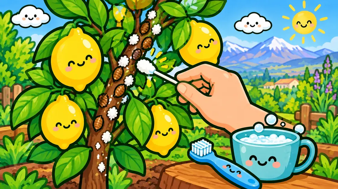Cochinilla en las plantas: cómo sacarla de cítricos, laurel y macetas