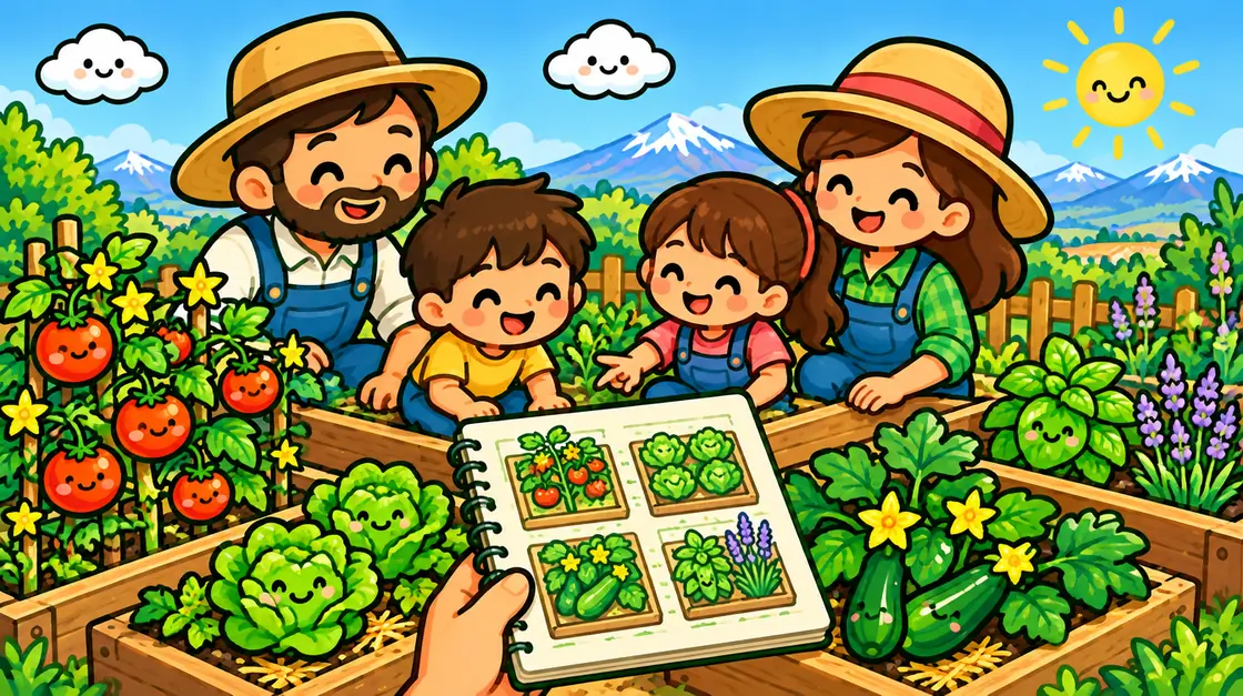 Cuántas plantas plantar para una familia: guía simple para calcular