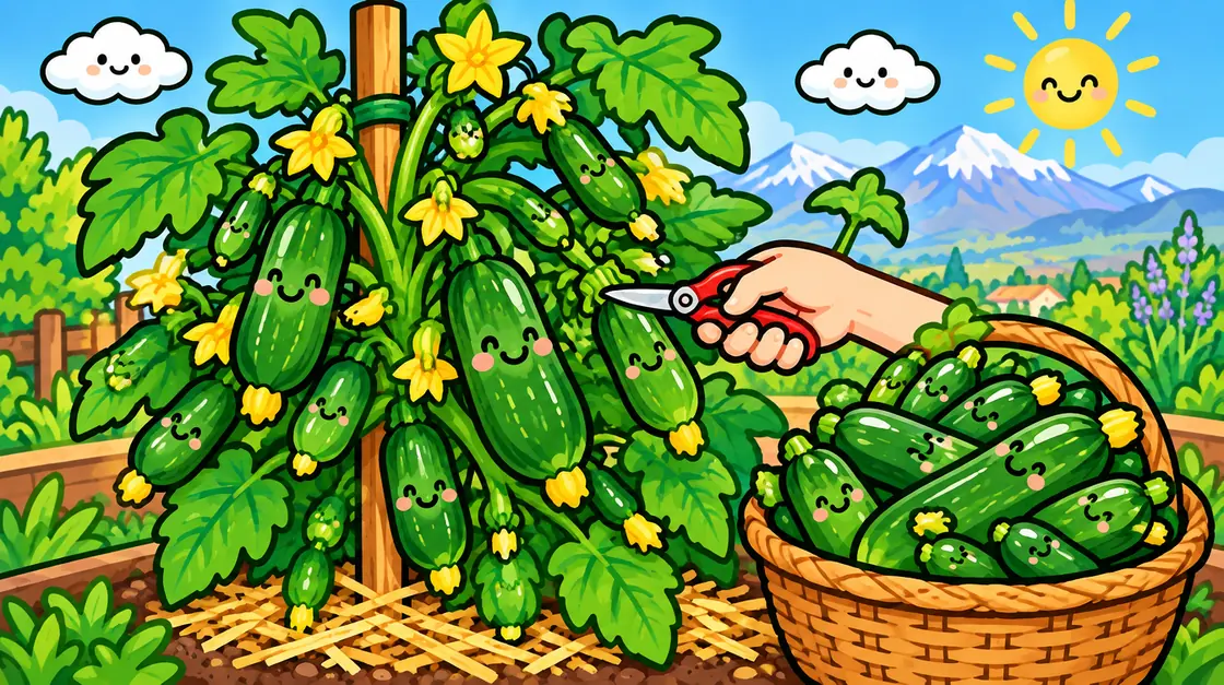 Cuánto produce un zapallo italiano y por qué conviene plantar solo una o dos