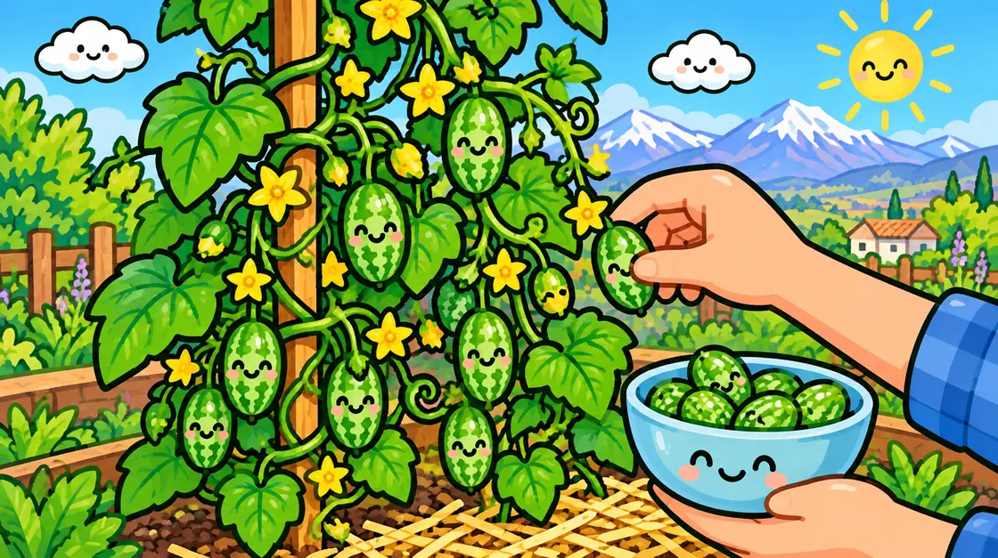 Cucamelon: la sandía miniatura con sabor a pepino