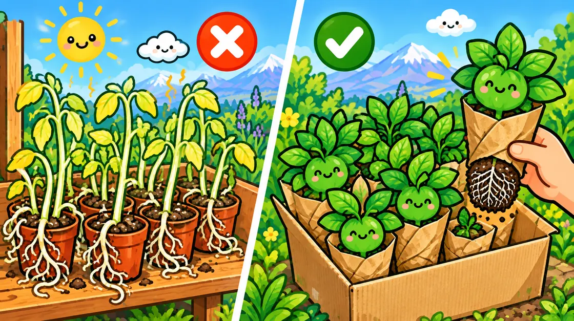 Errores al comprar plantines: cómo elegir bien y qué hacer al recibirlos