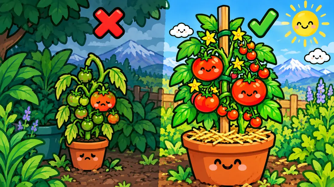 Errores al plantar tomates: los 10 más comunes y cómo evitarlos