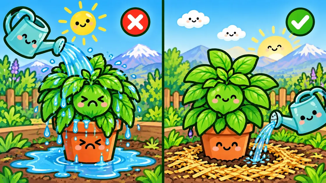 Errores al regar las plantas: los 9 más comunes y cómo evitarlos