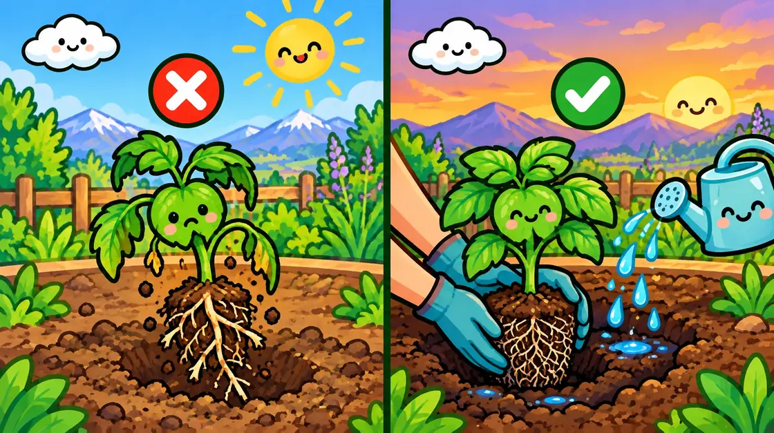 Errores al trasplantar plantines: los 9 más comunes y cómo evitarlos