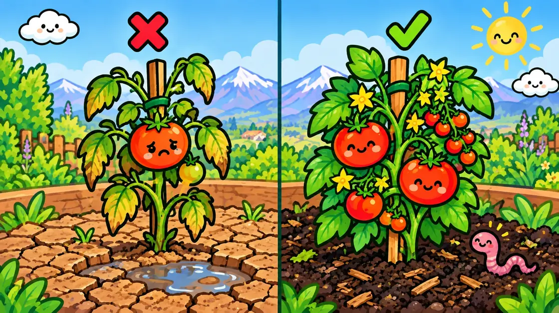 Errores con la tierra: compactada, pobre o sin drenaje y cómo mejorarla