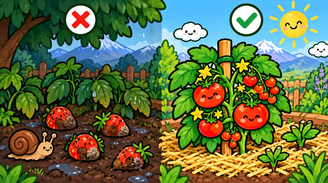 Errores con las frutillas: por qué dan poca fruta y cómo arreglarlo