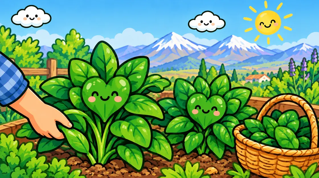 Espinaca: cómo plantarla en invierno y evitar que amargue
