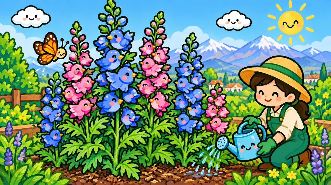 Flor de pajaritos: preciosa, pero tóxica