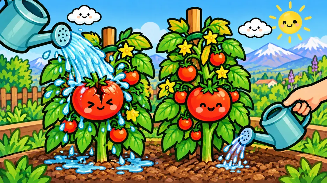 Fruta que se parte: por qué se rajan tomates, repollos y sandías