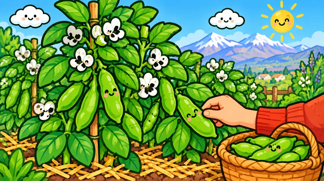 Haba: el clásico del invierno que fija nitrógeno