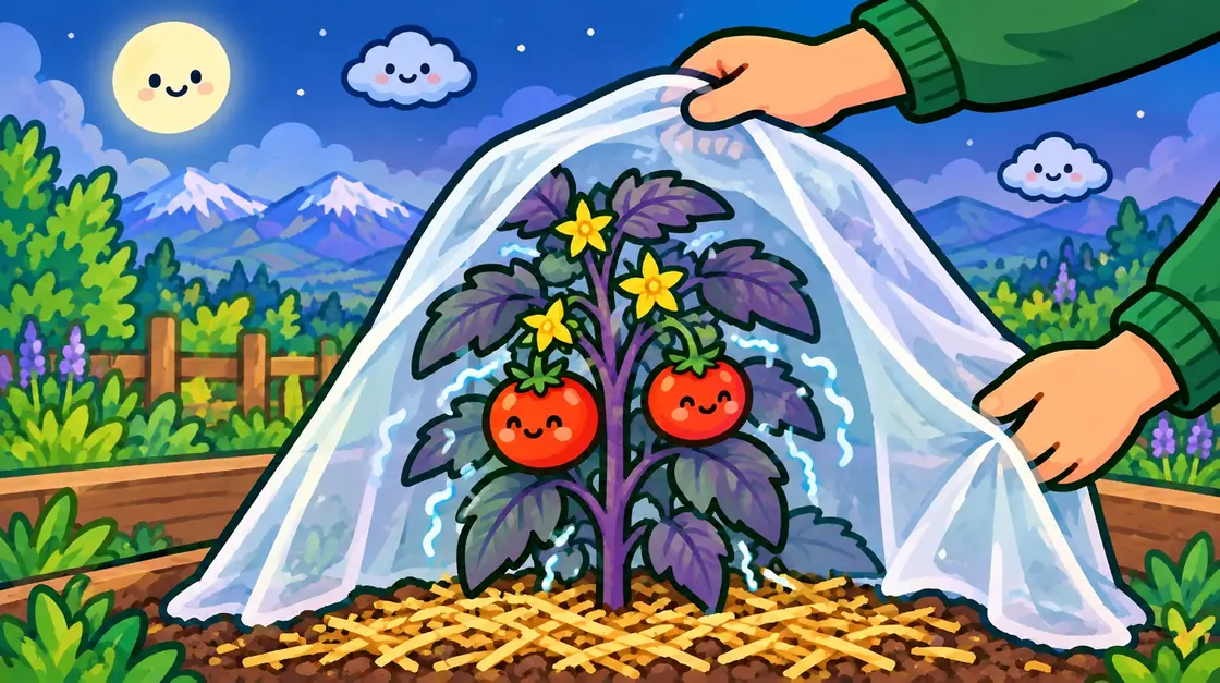 Hojas moradas o violetas en las plantas: frío, falta de fósforo o variedad