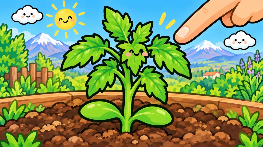 Hojas verdaderas: cómo saber si el plantín está listo