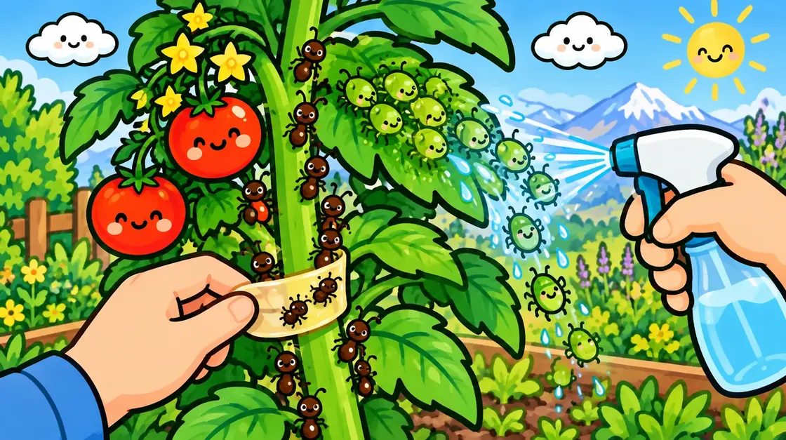 Hormigas en las plantas: por qué aparecen y cómo alejarlas