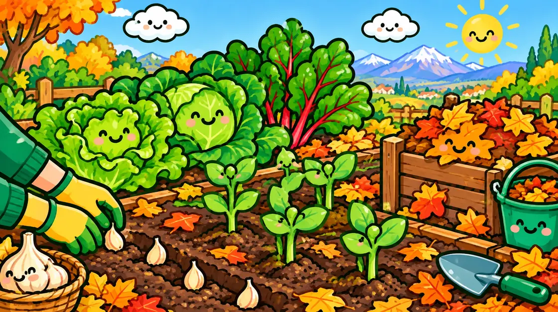 Huerta de otoño: la mejor temporada para plantar