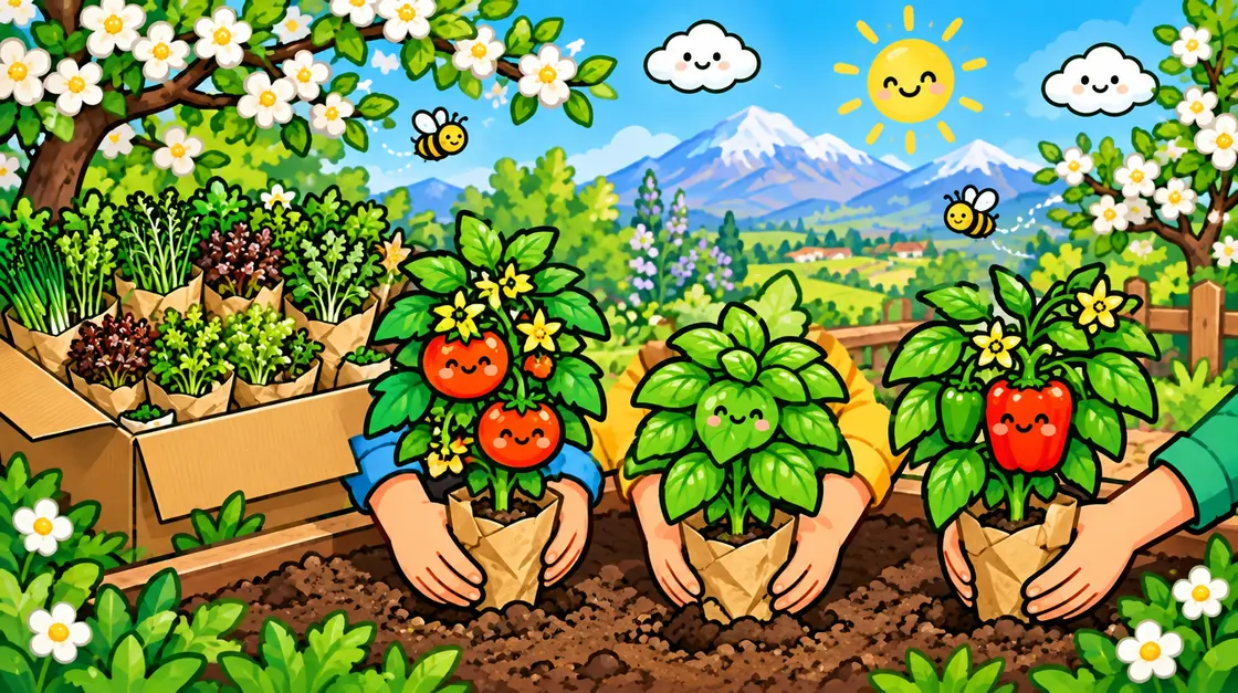 Huerta de primavera: qué plantar, cuándo y cómo