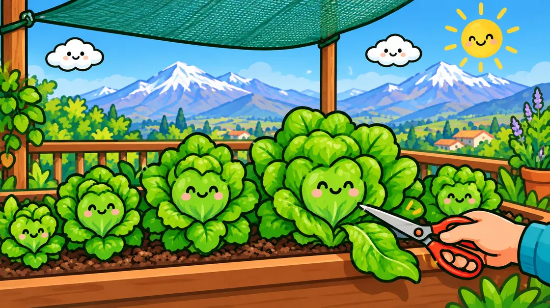 Lechuga en maceta: guía completa para cosechar hojas todo el año