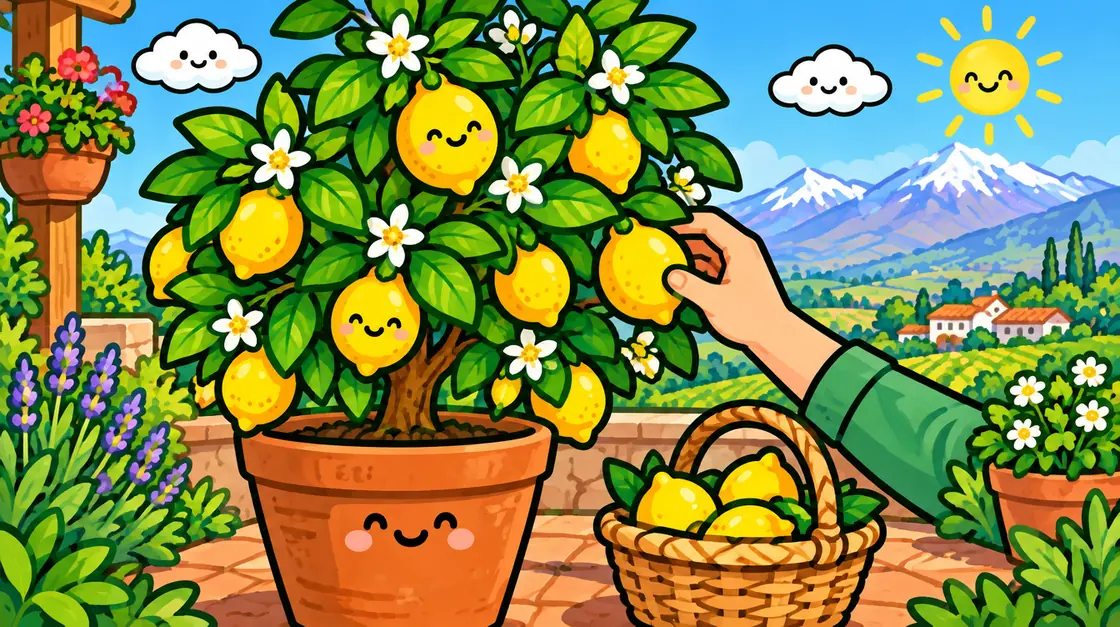 Limonero: cómo cultivarlo en maceta y en tierra en Chile