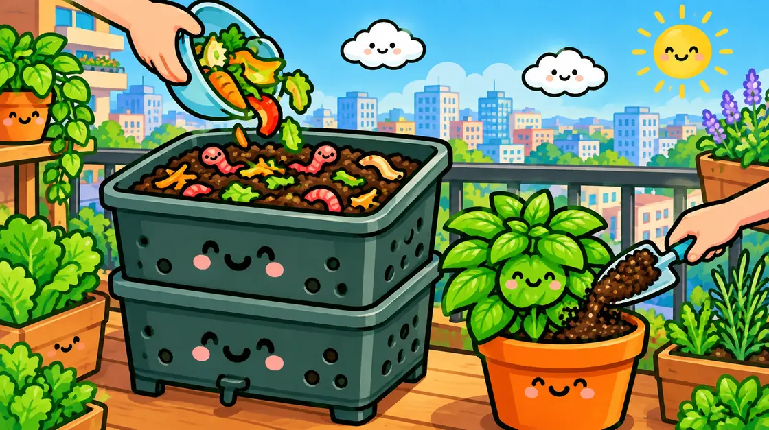 Lombricultura en departamento: tu lombricario sin olores