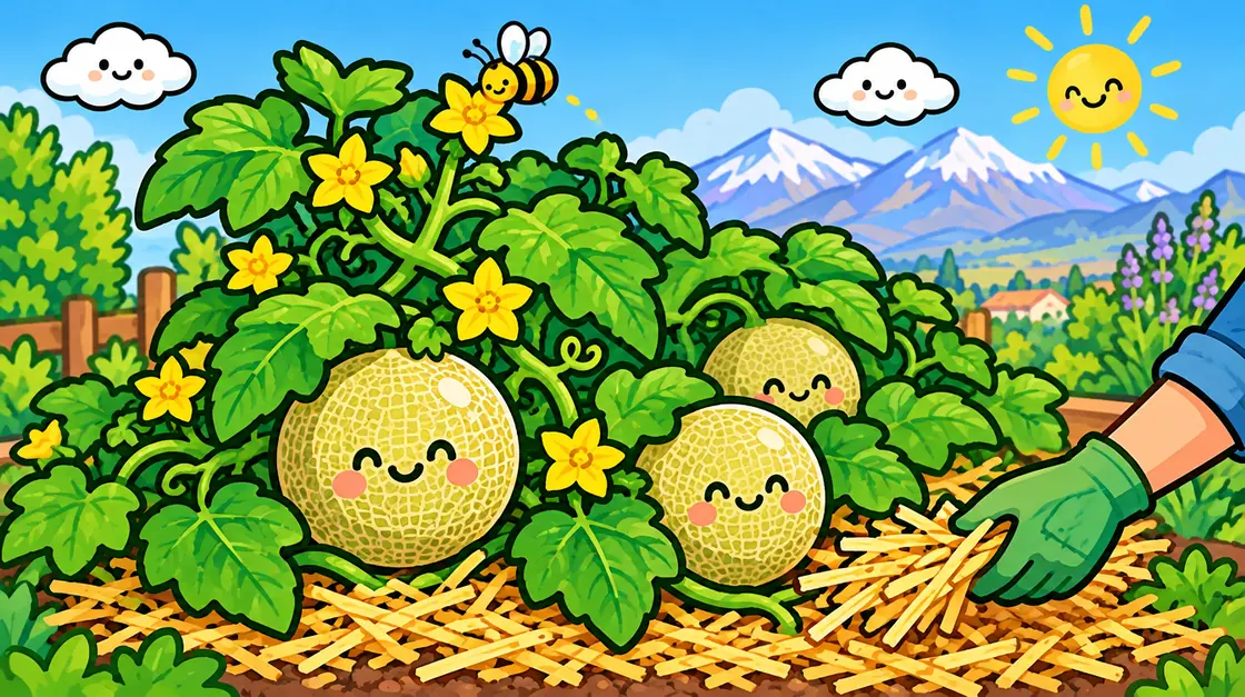 Melón: cómo plantarlo, polinizarlo y cosecharlo dulce