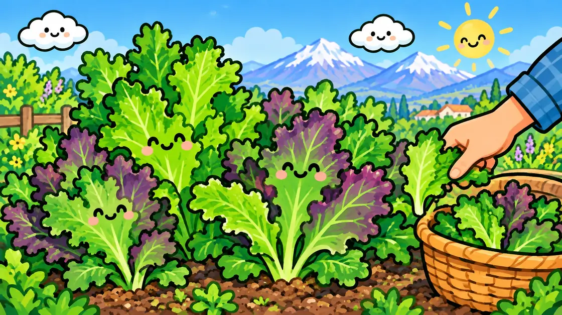 Mostaza (hoja): picante que crece rápido y rebrota