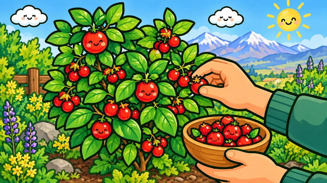 Murta: el arbusto nativo de los frutos rojos aromáticos