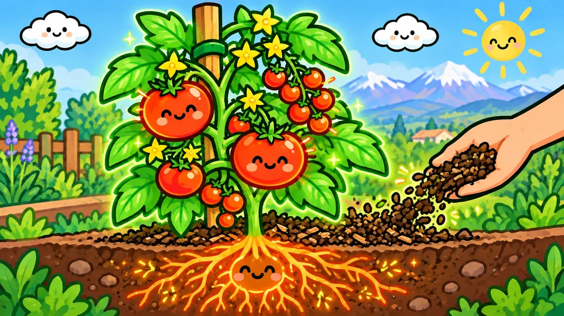 Nitrógeno, fósforo y potasio: lo que come tu planta