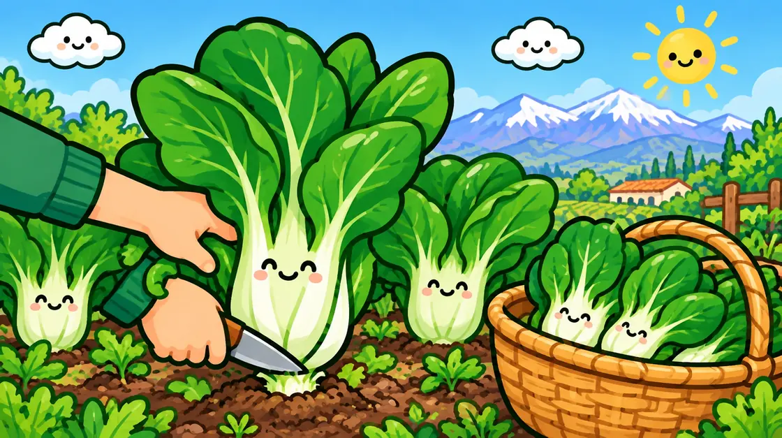 Pack choi: la col asiática de cosecha rápida