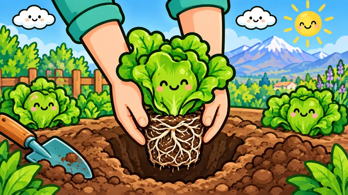 Pan de tierra: la tierra con raíces que va entera al hoyo