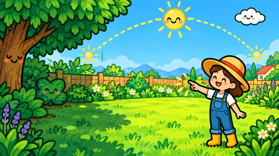 Elige un lugar con sol
