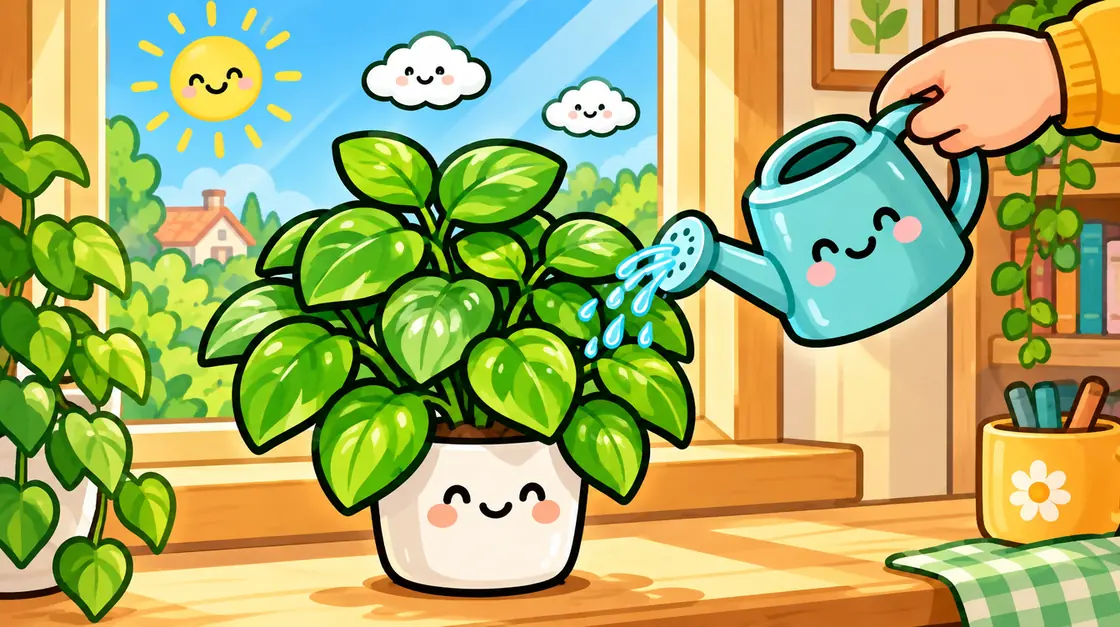 Peperomia: planta de interior que se muere por riego de más