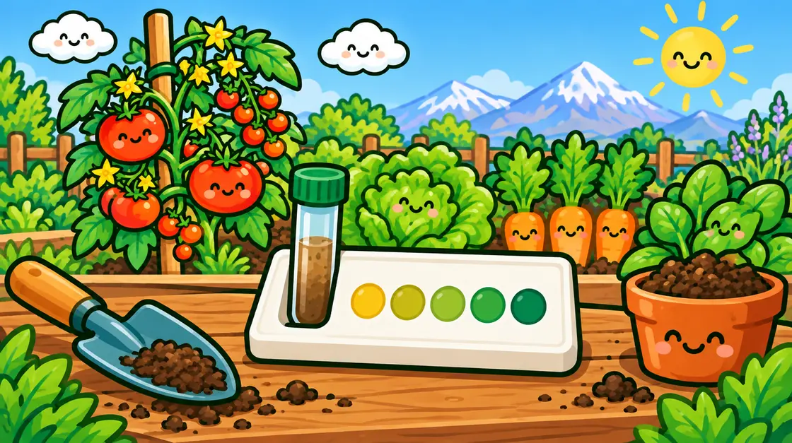pH del suelo: tierra ácida o alcalina