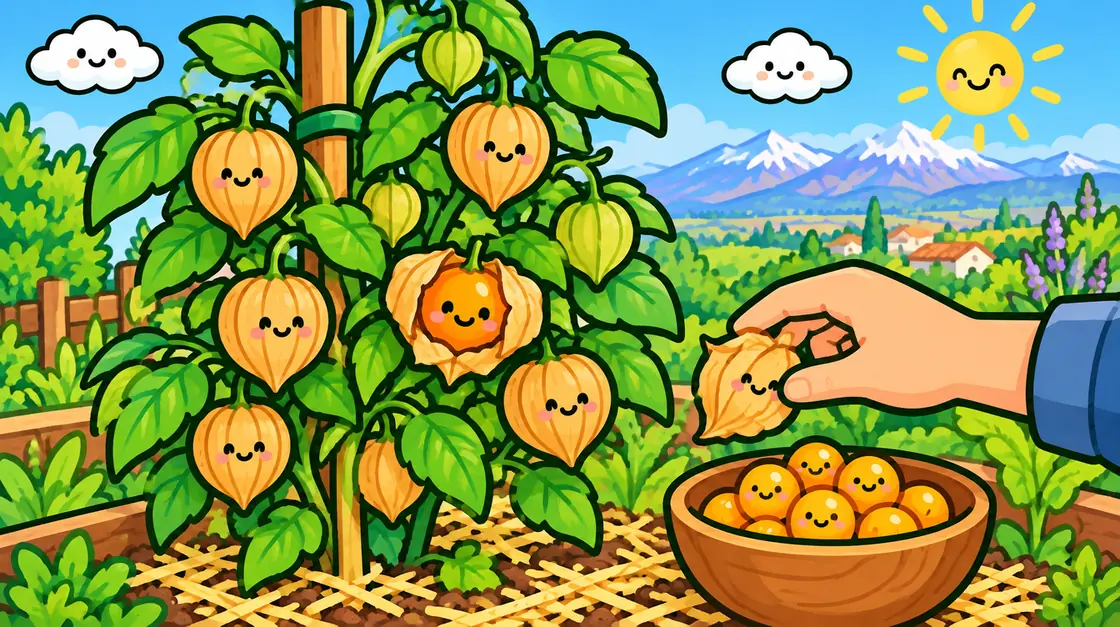 Physalis: cómo plantarlo y cosechar los farolitos