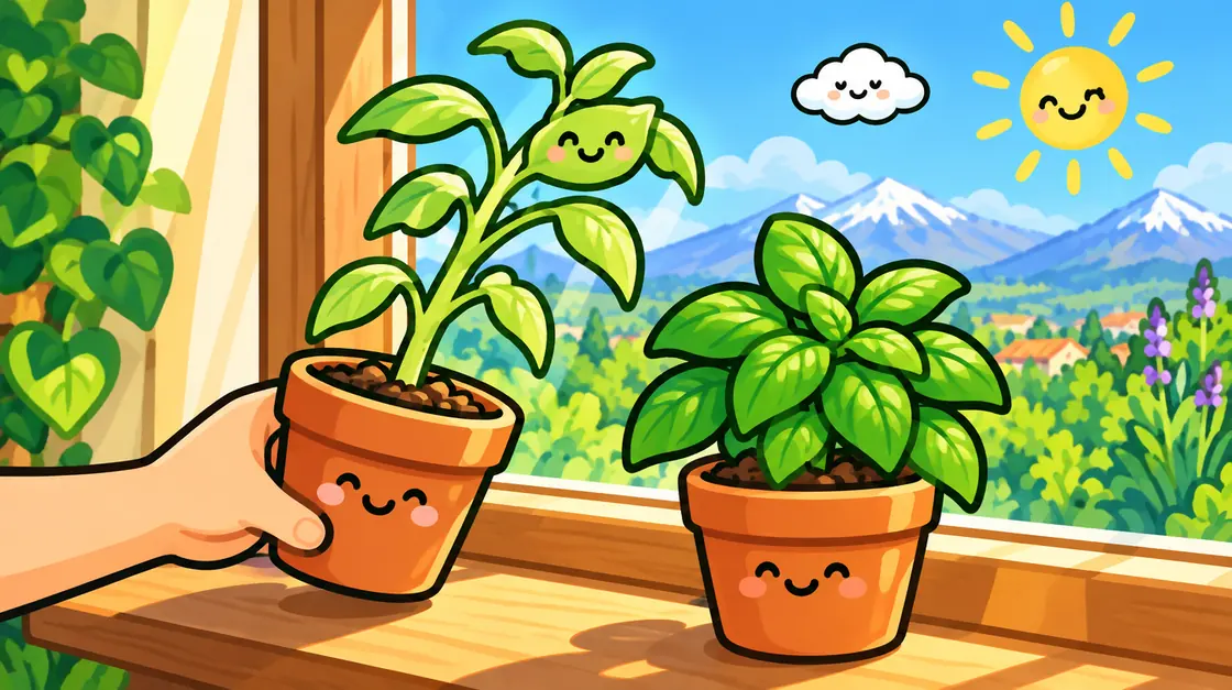 Plantas estiradas y débiles: por qué pasa y cómo corregirlo