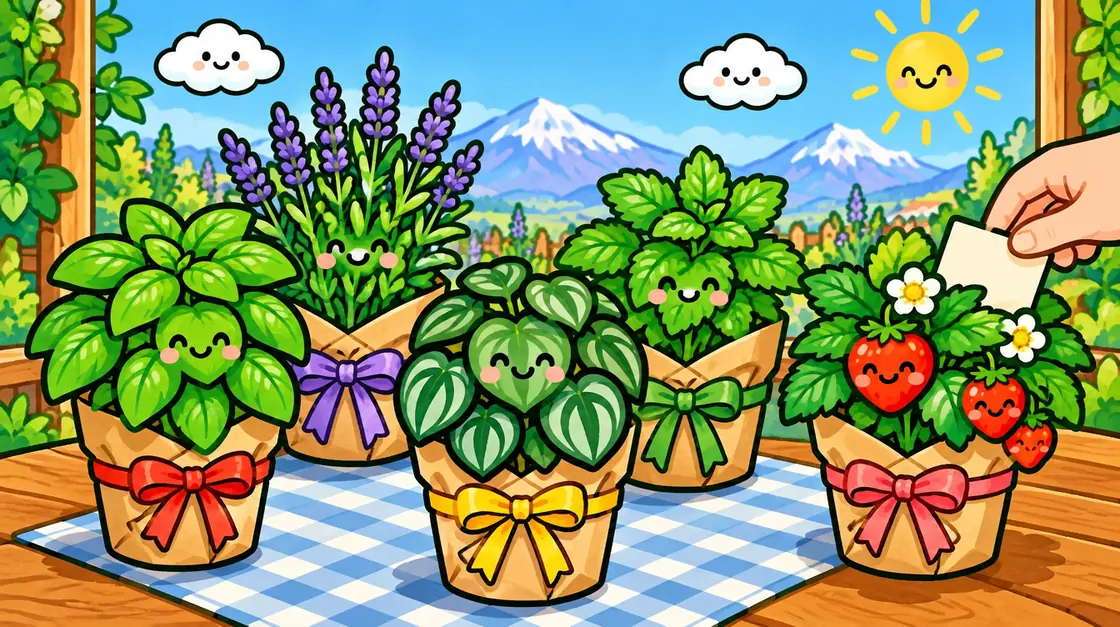 Plantas para regalar: ideas según la persona y qué incluir