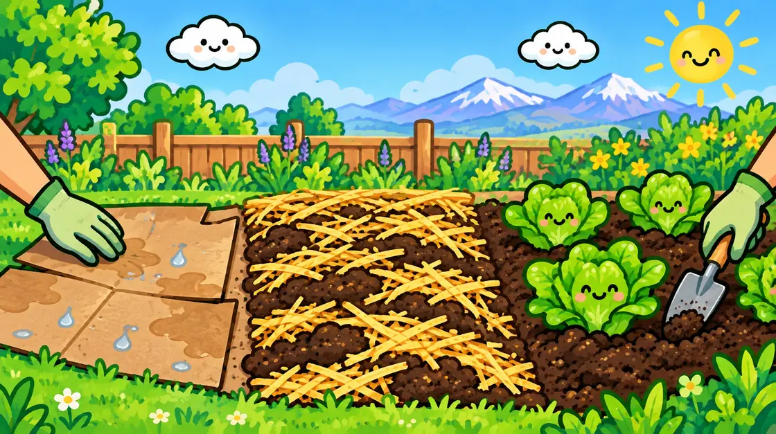 Preparar un terreno nuevo para huerto: del pasto a la cama lista