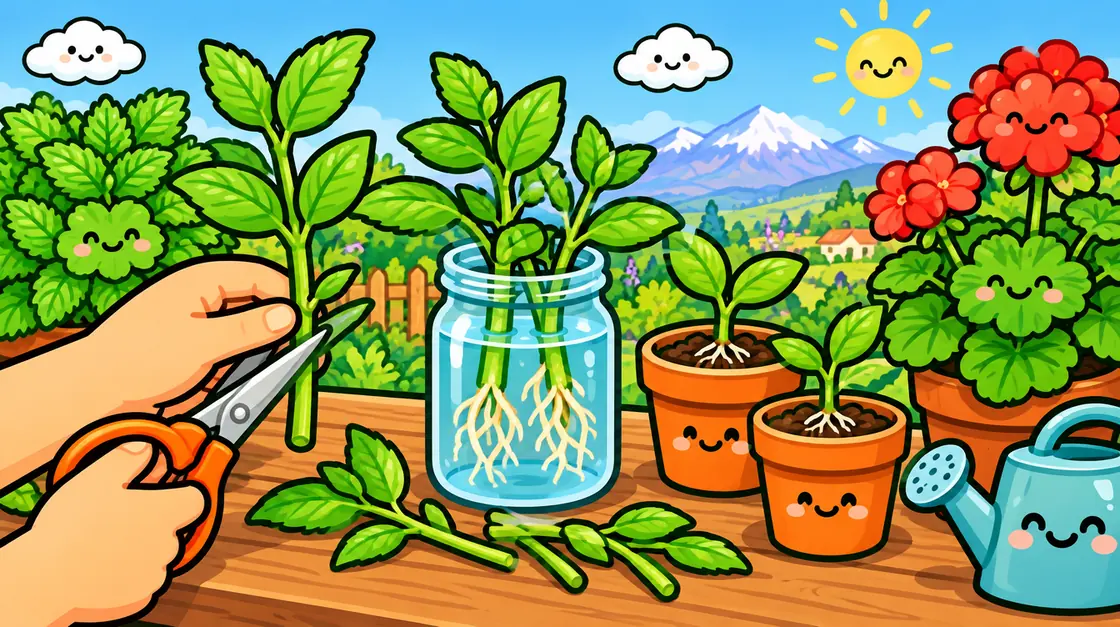 Propagar plantas por esquejes: multiplica tus plantas gratis