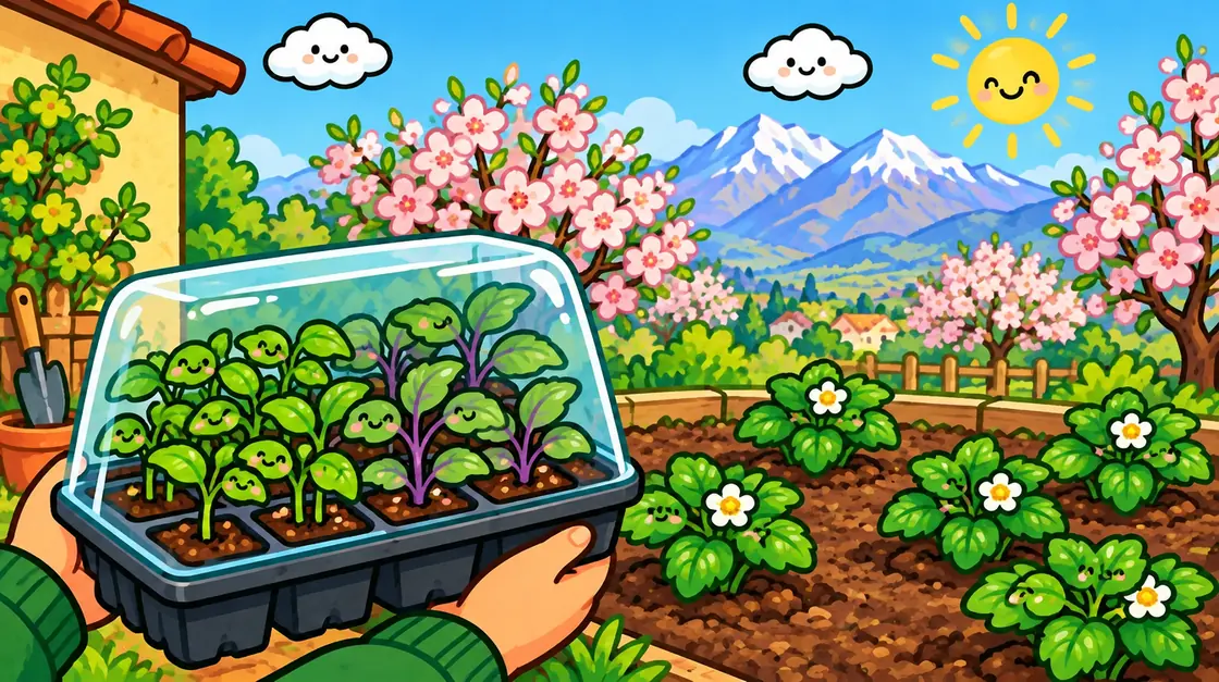Qué hacer en el huerto en agosto: almácigos de primavera y frutillas