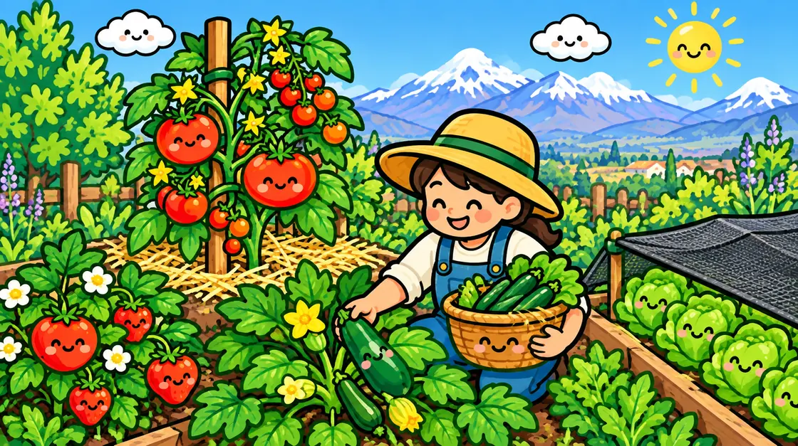 Qué hacer en el huerto en diciembre: cosecha, riego y plantines de verano