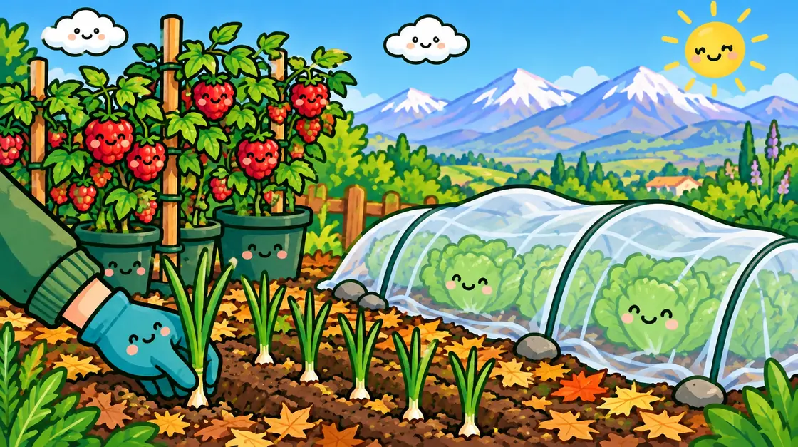 Qué hacer en el huerto en mayo: cebolla, habas y frutales de invierno