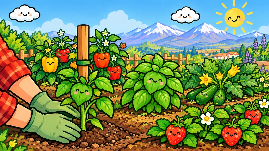 Qué hacer en el huerto en octubre: el mes grande de plantar tomates y más