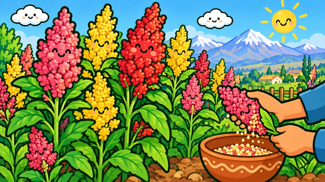 Quinoa: cómo cultivarla en casa y cosechar el grano