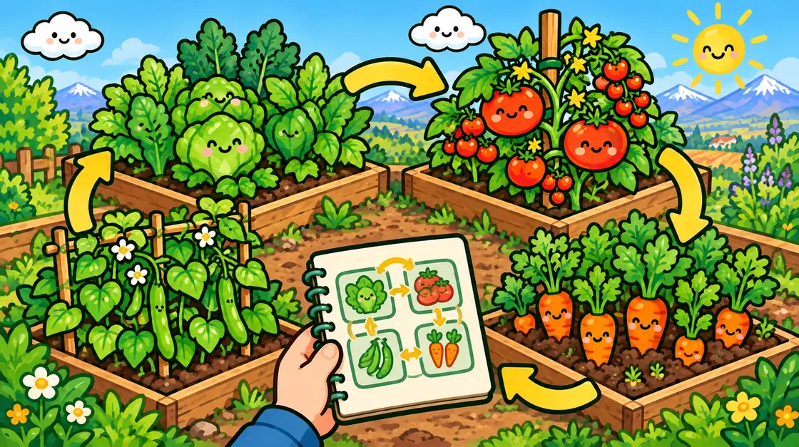 Rotación de cultivos: qué plantar después de qué, en palabras simples