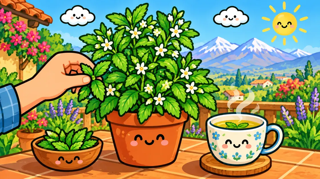 Stevia: cómo cultivar la planta dulce
